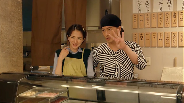 満島ひかりと木村拓哉