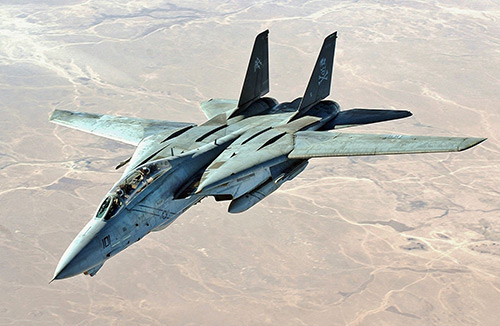 F-14戦闘機